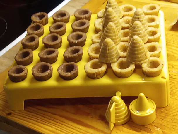 Vianočné pečivo - včelie úliky (fotorecept)  - obrázok 2