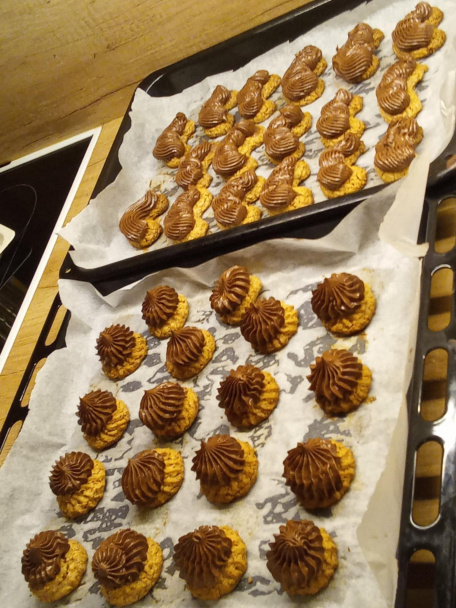 Parížske rožky a pusinky (fotorecept) - obrázok 2