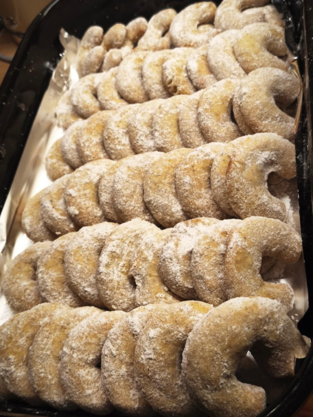 Vanilkové rožky (fotorecept) - obrázok 4