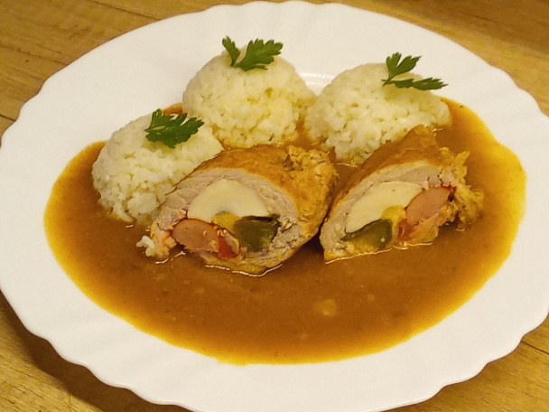 Španielsky vtáčik z bravčového mäsa - obrázok 4