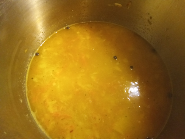 Zeleninová polievka s krupicovými nočkami (fotorecept) - obrázok 3