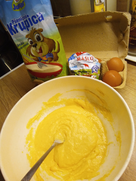 Zeleninová polievka s krupicovými nočkami (fotorecept) - obrázok 4