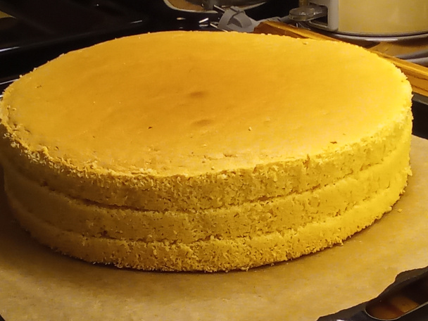 Torta k narodeninám (fotorecept) - obrázok 3