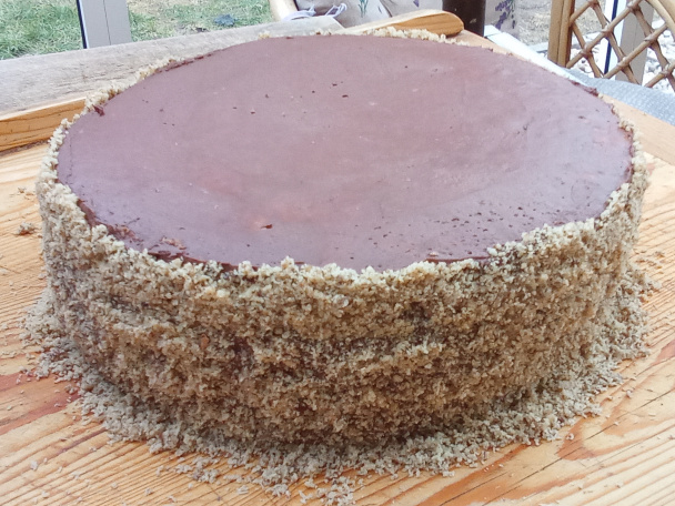 Torta k narodeninám (fotorecept) - obrázok 5