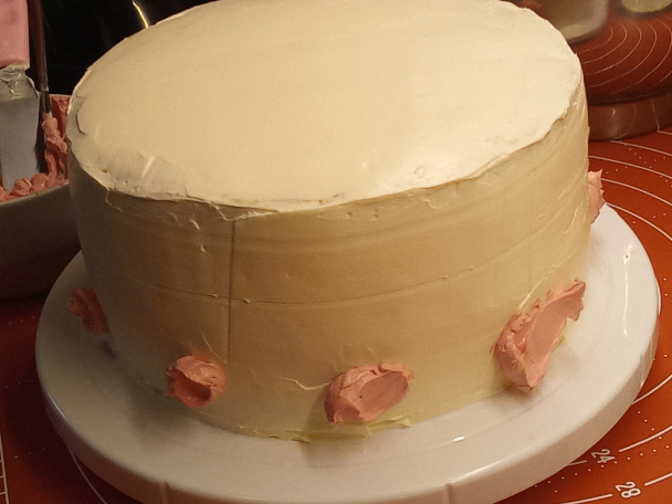 Torta s mascarpone a jahodami (fotorecept) - obrázok 3