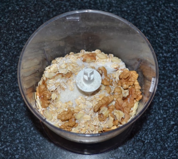 Banánovo-čokoládové ovsené košíčky - obrázok 1