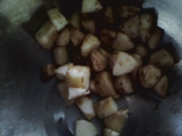 Jablková omeletka - obrázok 1