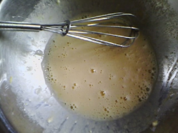 Jablková omeletka - obrázok 2