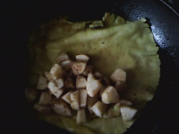 Jablková omeletka - obrázok 4