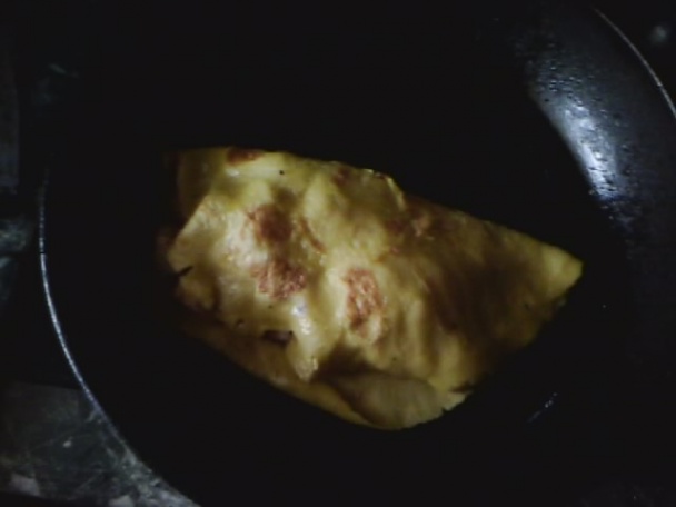 Jablková omeletka - obrázok 5