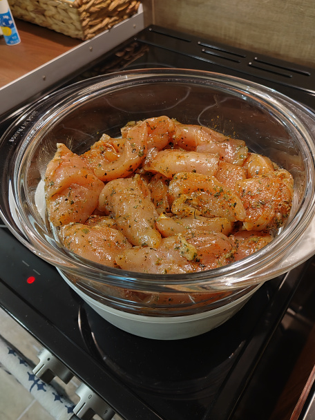 Kuracie prsia v parnom hrnci (fotorecept) - obrázok 1