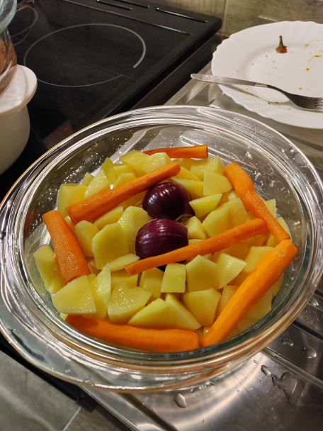 Kuracie prsia v parnom hrnci (fotorecept) - obrázok 2