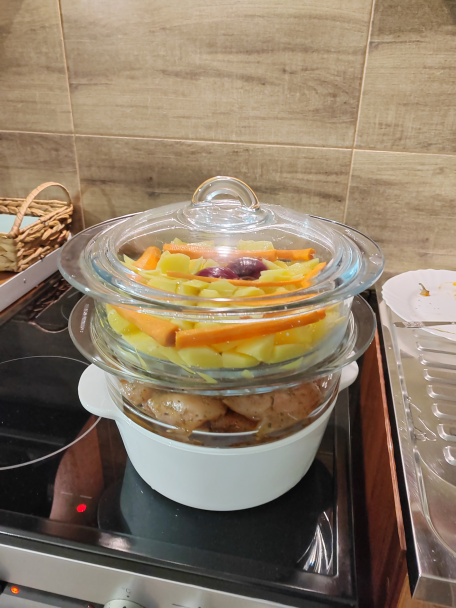 Kuracie prsia v parnom hrnci (fotorecept) - obrázok 3