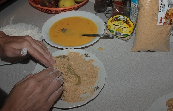 Sezamové kuracie prsia a cestovinový šalát (fotorecept) - obrázok 4