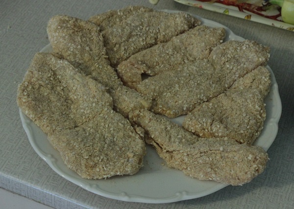 Sezamové kuracie prsia a cestovinový šalát (fotorecept) - obrázok 5