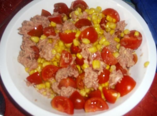 Tuniakový šalát - obrázok 2