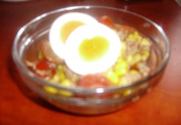 Tuniakový šalát - obrázok 4