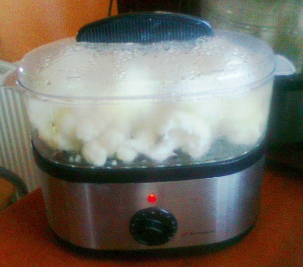 Karfiolový šalát - obrázok 1