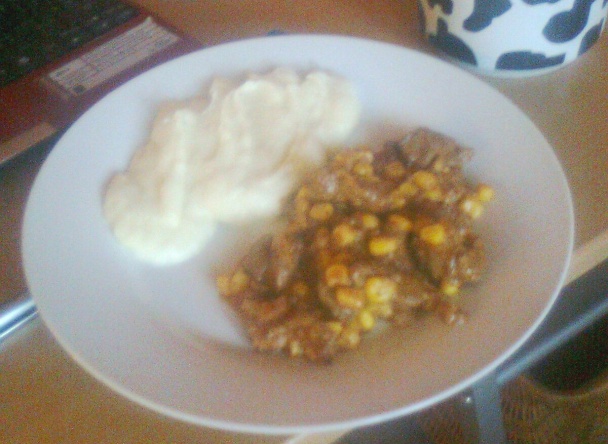 Kuracia pečienka s kukuricou - obrázok 2