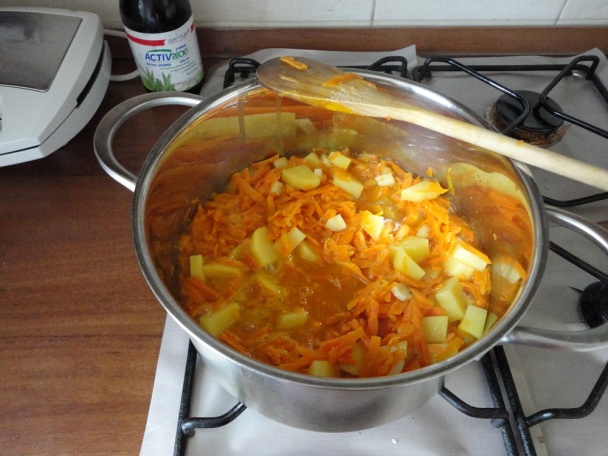 Zeleninová polievka  - obrázok 2