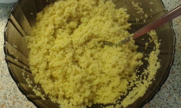 Kuskus so zeleninou (fotorecept) - obrázok 1