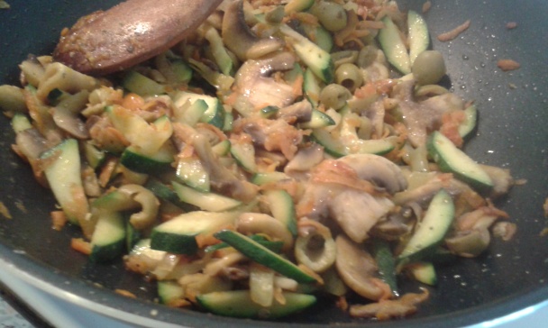 Kuskus so zeleninou (fotorecept) - obrázok 2