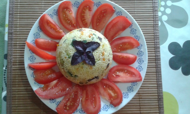 Kuskus so zeleninou (fotorecept) - obrázok 6