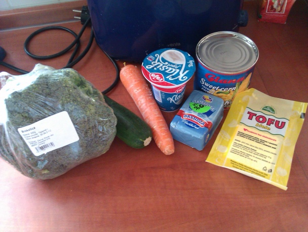 Parená zelenina - obrázok 1