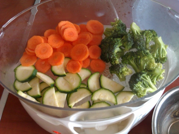 Parená zelenina - obrázok 2