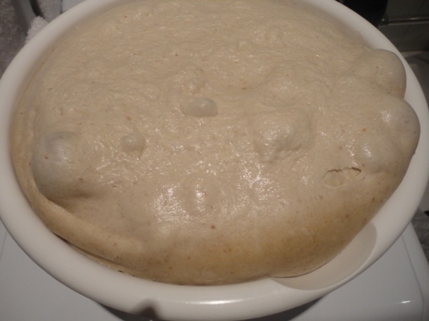 Ciabatta s ražným kváskom (fotorecept) - obrázok 2