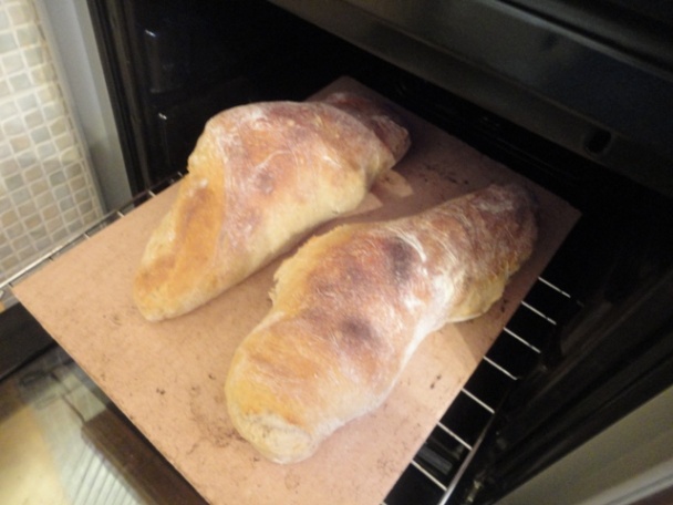 Ciabatta s ražným kváskom (fotorecept) - obrázok 7