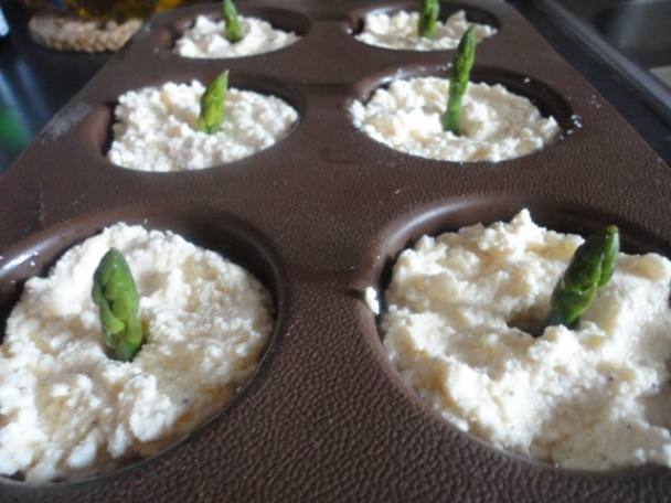 Parmezánové vežičky   (fotorecept) - obrázok 2