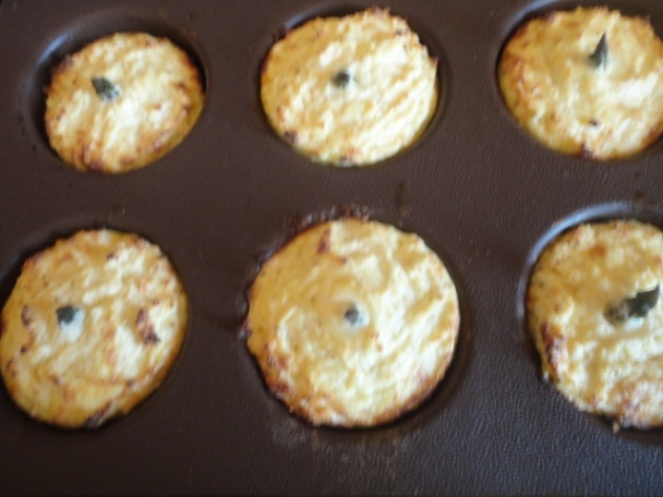 Parmezánové vežičky   (fotorecept) - obrázok 3