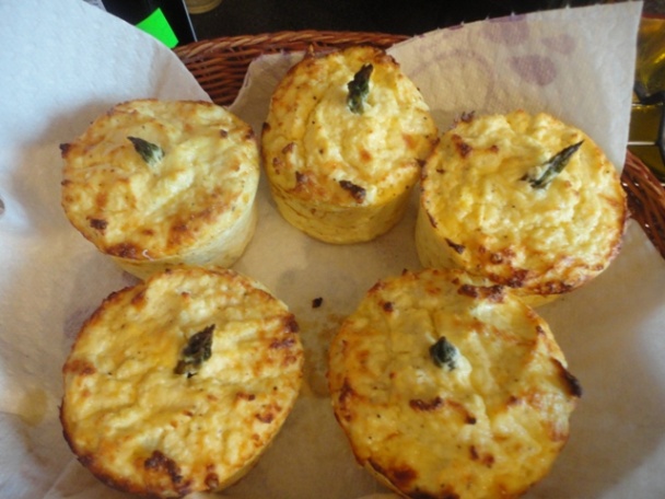 Parmezánové vežičky   (fotorecept) - obrázok 4