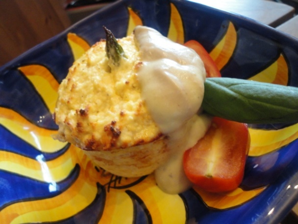 Parmezánové vežičky   (fotorecept) - obrázok 5