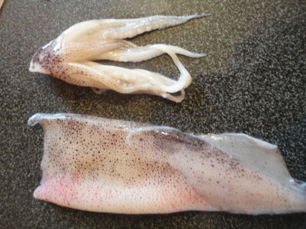 Plnené kalamáre na portugalský spôsob (fotorecept) - obrázok 2