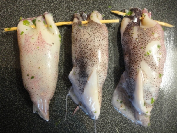 Plnené kalamáre na portugalský spôsob (fotorecept) - obrázok 6