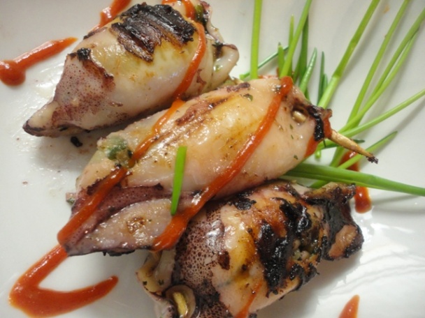 Plnené kalamáre na portugalský spôsob (fotorecept) - obrázok 7