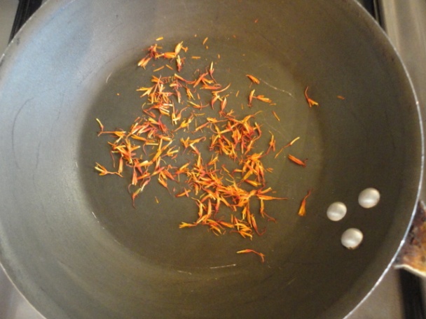 Španielske šafránové kura s citrónom (fotorecept) - obrázok 1