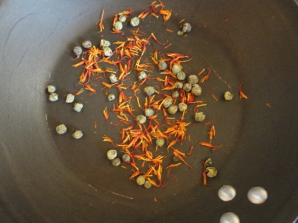 Španielske šafránové kura s citrónom (fotorecept) - obrázok 2