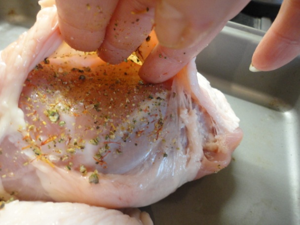 Španielske šafránové kura s citrónom (fotorecept) - obrázok 4