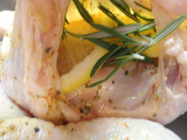 Španielske šafránové kura s citrónom (fotorecept) - obrázok 6