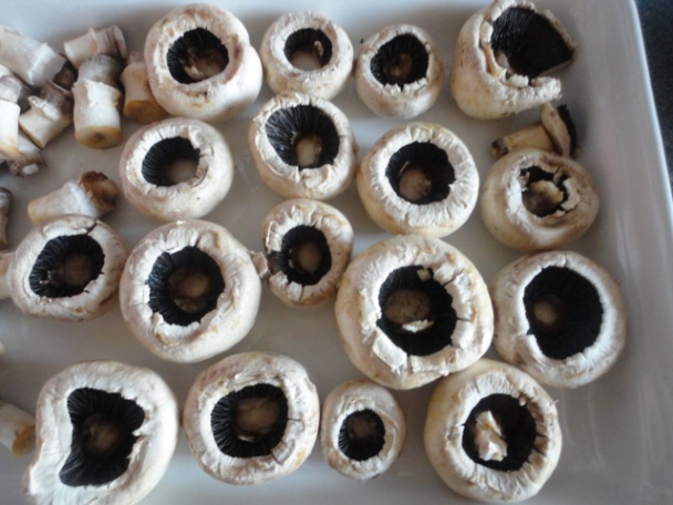 Nátierka z pečených šampiňónov (fotorecept) - obrázok 1