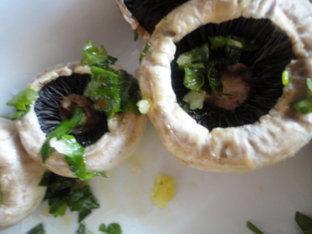 Nátierka z pečených šampiňónov (fotorecept) - obrázok 3