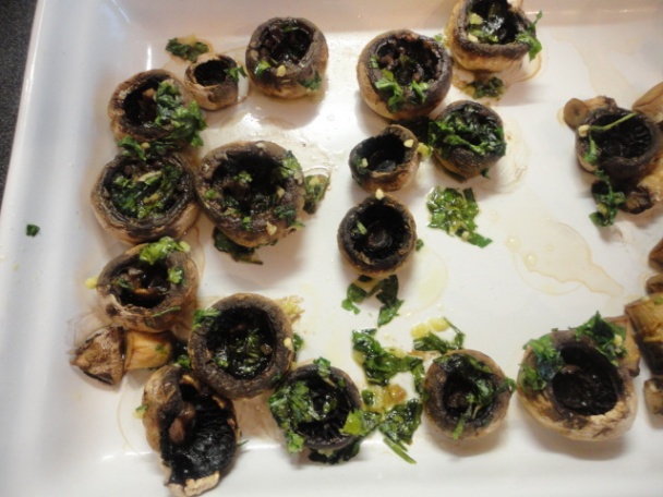 Nátierka z pečených šampiňónov (fotorecept) - obrázok 4