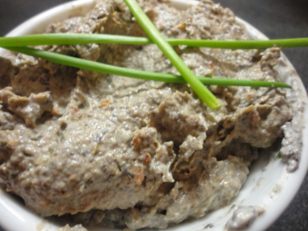 Nátierka z pečených šampiňónov (fotorecept) - obrázok 6