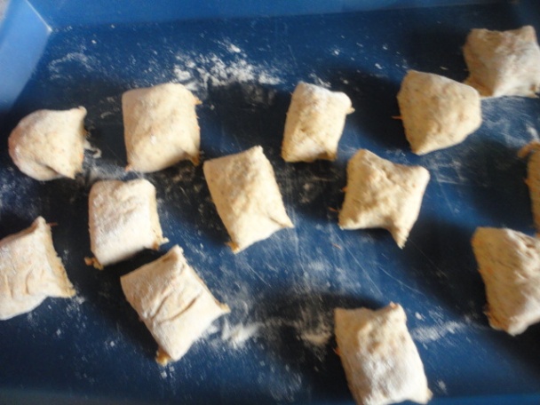 Špaldovo-mrkvové buchtičky s makom (fotorecept) - obrázok 3