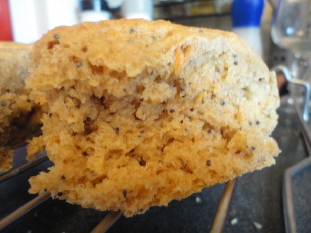 Špaldovo-mrkvové buchtičky s makom (fotorecept) - obrázok 7