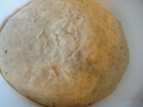 Bryndzovo-syrové bochníčky s kváskom Tangzhong (fotorecept) - obrázok 2