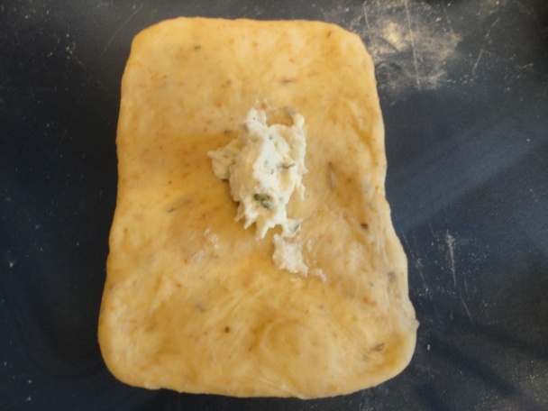 Bryndzovo-syrové bochníčky s kváskom Tangzhong (fotorecept) - obrázok 5